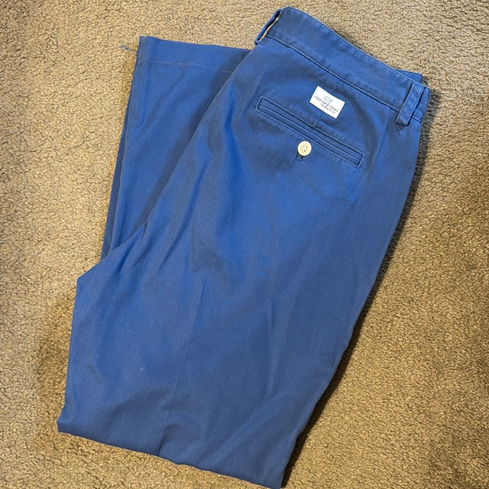 Vineyard Vines Blue Chino Pants